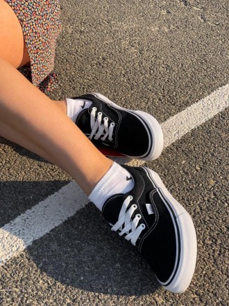 Кеды женские черные Vans Era
Стильные женские кеды Ванс Эра классической черной . . фото 11