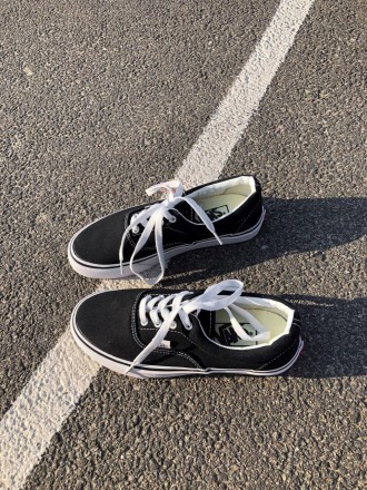 Кеды женские черные Vans Era
Стильные женские кеды Ванс Эра классической черной . . фото 6