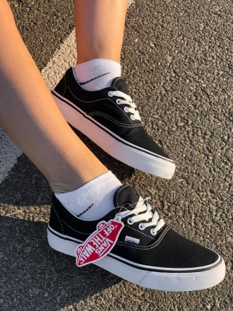 Кеды женские черные Vans Era
Стильные женские кеды Ванс Эра классической черной . . фото 8