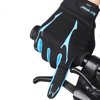 БЕЗОПАСНОСТЬ:
Спортивные перчатки West Biking изготовлены из плотной, сжатой мик. . фото 8