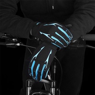 БЕЗОПАСНОСТЬ:
Спортивные перчатки West Biking изготовлены из плотной, сжатой мик. . фото 6