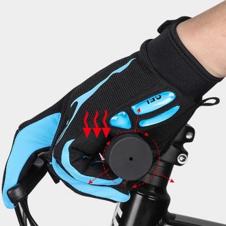 БЕЗОПАСНОСТЬ:
Спортивные перчатки West Biking изготовлены из плотной, сжатой мик. . фото 7