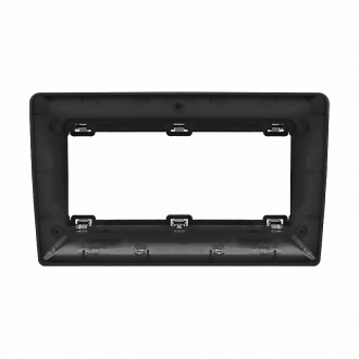 Рамка Lesko 9" Ford 2007+ universal Black Focus 2008-2011 C-Max 2008-2010 Mondeo. Київ. фото 1 Рамка Lesko 9" Ford 2007+ universal Black Focus 2008-2011 C-Max 2008-2010 Mondeo. Київ. фото 1