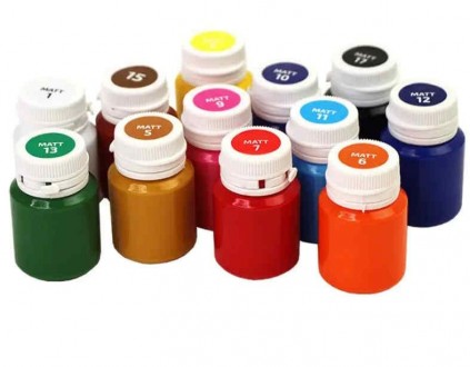 Набор акриловых красок от Rosa Talent используются в свободной росписи для созда. . фото 3