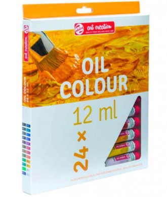 
Набор масляных красок Royal Talens ArtCreation 24 цвета 12 мл - отличный вариан. . фото 3