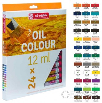 
Набор масляных красок Royal Talens ArtCreation 24 цвета 12 мл - отличный вариан. . фото 1