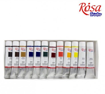 Художественные масляные краски ROSA - тонкотертые краски, изготовленные из качес. . фото 3