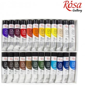 Художественные масляные краски ROSA - тонкотертые краски, изготовленные из качес. . фото 4