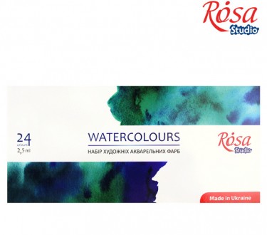 
Художественные акварельные краски ROSA Studio предназначены для обучения и разв. . фото 6