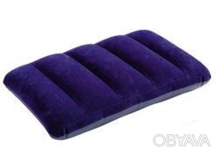 Надувная подушка Intex 68672 из серии Downy Pillow по внешнему виду очень похожа. . фото 1