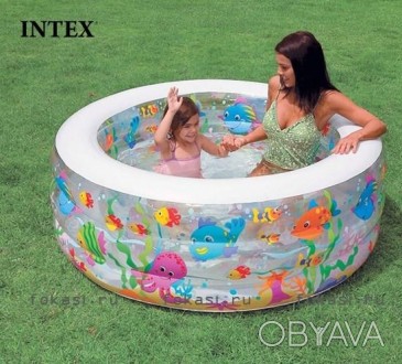  
Надувные бассейны для детей серии «Интекс» - это отличная возможность в жаркую. . фото 1