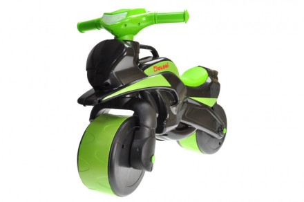 Игрушка «Мотоцикл » предназначена детям младшего и среднего дошкольного возраста. . фото 2