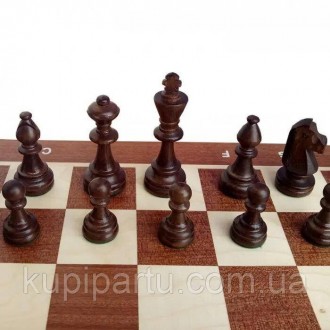 Шахматы турнирные для 2-х игроков – настольная игра, которая поможет весело пров. . фото 5