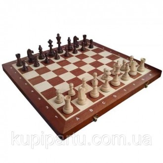 Шахматы турнирные для 2-х игроков – настольная игра, которая поможет весело пров. . фото 2