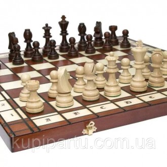 Шахматы турнирные для 2-х игроков – настольная игра, которая поможет весело пров. . фото 5