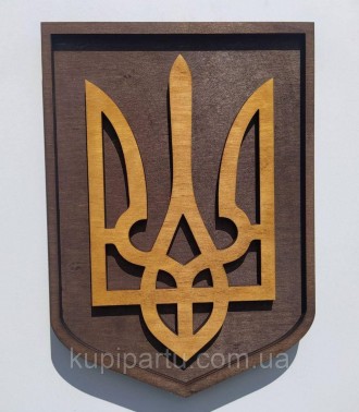 Герб (Трезубец) – это один из главных символов независимой Украины. Ручная работ. . фото 2