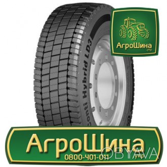 Грузовая шина Continental Conti Hybrid LD3 (ведущая) 225/75R17.5 129/127M PR12. . фото 1