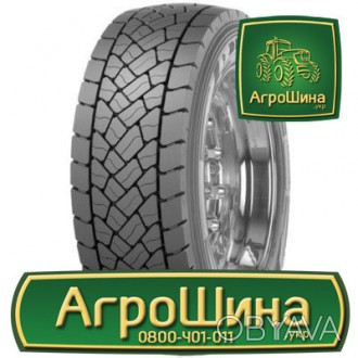 Грузовая шина Dunlop SP 446 (ведущая) 235/75R17.5 132/130M. . фото 1