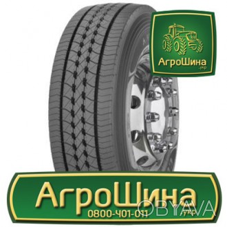 Грузовая шина Goodyear KMAX S (рулевая) 245/70R19.5 136/134M. . фото 1