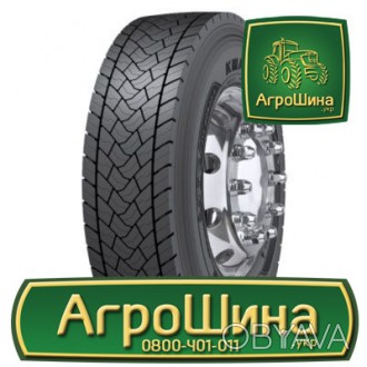 Грузовая шина Goodyear KMAX D GEN-2 (ведущая) 315/80R22.5 156L/154M. . фото 1