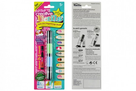 Детский лак-карандаш для ногтей Malinos Creative Nails на водной основе (2 цвета. Запоріжжя. фото 1 Детский лак-карандаш для ногтей Malinos Creative Nails на водной основе (2 цвета. Запоріжжя. фото 1