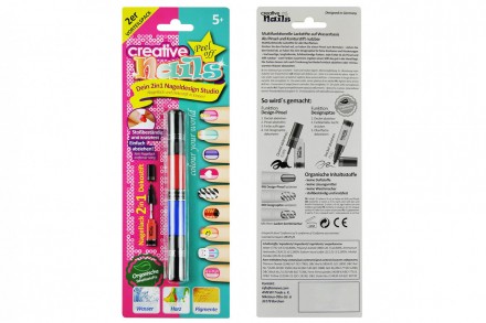 Детский лак-карандаш для ногтей Malinos Creative Nails на водной основе (2 цвета. Запоріжжя. фото 1 Детский лак-карандаш для ногтей Malinos Creative Nails на водной основе (2 цвета. Запоріжжя. фото 1