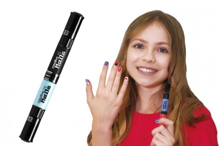 Детский лак-карандаш для ногтей Malinos Creative Nails на водной основе (2 цвета. Запоріжжя. фото 1 Детский лак-карандаш для ногтей Malinos Creative Nails на водной основе (2 цвета. Запоріжжя. фото 1