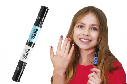 Детский лак-карандаш для ногтей Malinos Creative Nails на водной основе (2 цвета. Запоріжжя. фото 1 Детский лак-карандаш для ногтей Malinos Creative Nails на водной основе (2 цвета. Запоріжжя. фото 1