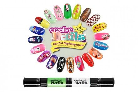 Детский лак-карандаш для ногтей Malinos Creative Nails на водной основе (2 цвета. Запоріжжя. фото 1 Детский лак-карандаш для ногтей Malinos Creative Nails на водной основе (2 цвета. Запоріжжя. фото 1