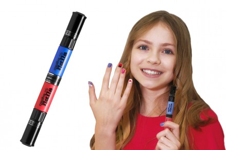Детский лак-карандаш для ногтей Malinos Creative Nails на водной основе (2 цвета. Запоріжжя. фото 1 Детский лак-карандаш для ногтей Malinos Creative Nails на водной основе (2 цвета. Запоріжжя. фото 1