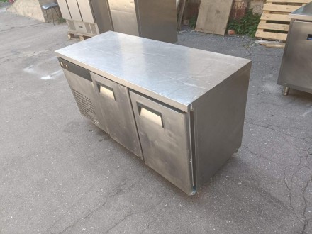 Холодильный стол Cool 1500i б/у
 
Полностью проверен и готов к работе
Холодильны. . фото 3
