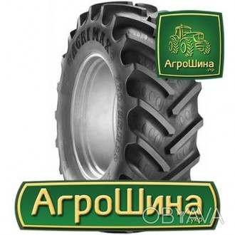 BKT Agrimax RT-855 18.40 R30 145A8/145B — сельхоз шина. 
Максимальная разрешенна. . фото 1