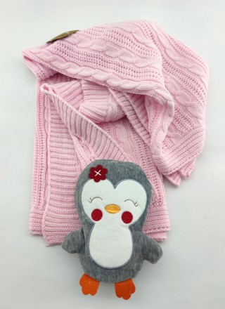  
Турецкое вязаное одеяло, плед для новорожденных. Очень мягкий и приятный. Отли. . фото 5