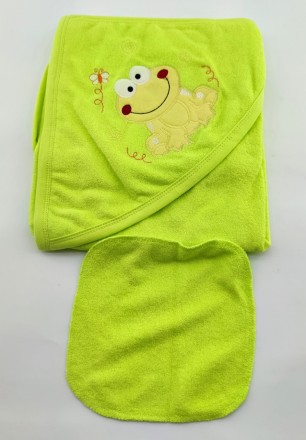  
Махровое полотенце конверт для новорожденных. Очень мягкий и приятный. Очень х. . фото 5