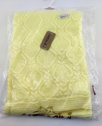  
Турецкое одеяло, плед для новорожденных. Очень мягкий и приятный. Отличного ка. . фото 4