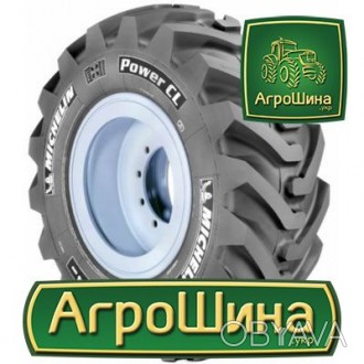 Индустриальная шина Michelin Power CL 440/80 R24 168A8. Купить шины в Украине. И. . фото 1