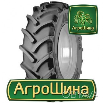 Mitas AC-85 380/90R54 — радиальная бескамерная пропашная сельхоз шина. Форма и р. . фото 1