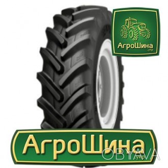 Alliance A-385 420/80R46 — радиальная пропашная высокоскоростная сельхоз шина. Ф. . фото 1