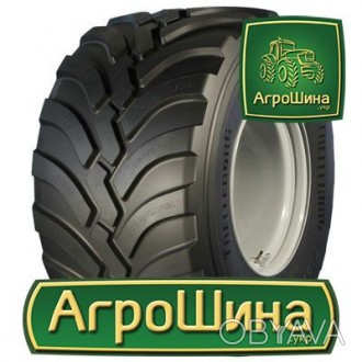 Trelleborg Twin Radial 500/60R22.5 — бескамерная флотационная сельхоз шина. 
Мак. . фото 1