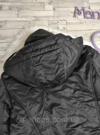 Женская куртка Towmy черная короткая с капюшоном 
Состояние: б/у в идеальном сос. . фото 10