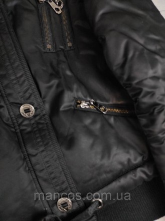 Женская куртка Towmy черная короткая с капюшоном 
Состояние: б/у в идеальном сос. . фото 5