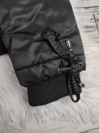 Женская куртка Towmy черная короткая с капюшоном 
Состояние: б/у в идеальном сос. . фото 6