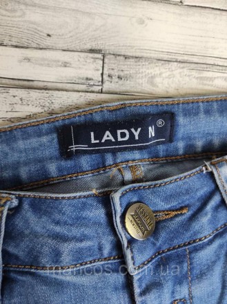 Женские джинсы Lady N 
Состояние: б/у, в идеальном состоянии
Производитель: Lady. . фото 6