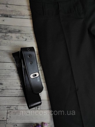 Женские брюки Maryland черные с поясом
Состояние: б/у, в идеальном состоянии
Про. . фото 4