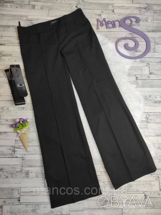 Женские брюки Maryland черные с поясом
Состояние: б/у, в идеальном состоянии
Про. . фото 1