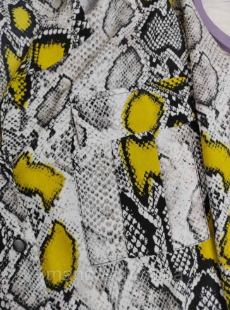 Женская рубашка F&F змеиный принт 
Состояние: б/у, в отличном состоянии
Производ. . фото 5