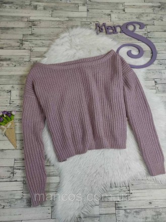 Женская свитер Missguided oversize лилового цвета 
Состояние: б/у, в отличном со. . фото 4