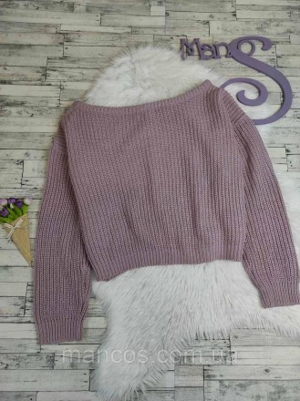 Женская свитер Missguided oversize лилового цвета 
Состояние: б/у, в отличном со. . фото 2