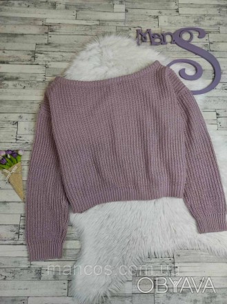 Женская свитер Missguided oversize лилового цвета 
Состояние: б/у, в отличном со. . фото 1