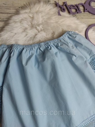 Женская летняя блуза Yi Jia Ren футболка голубая 
Состояние: новая
Производитель. . фото 3